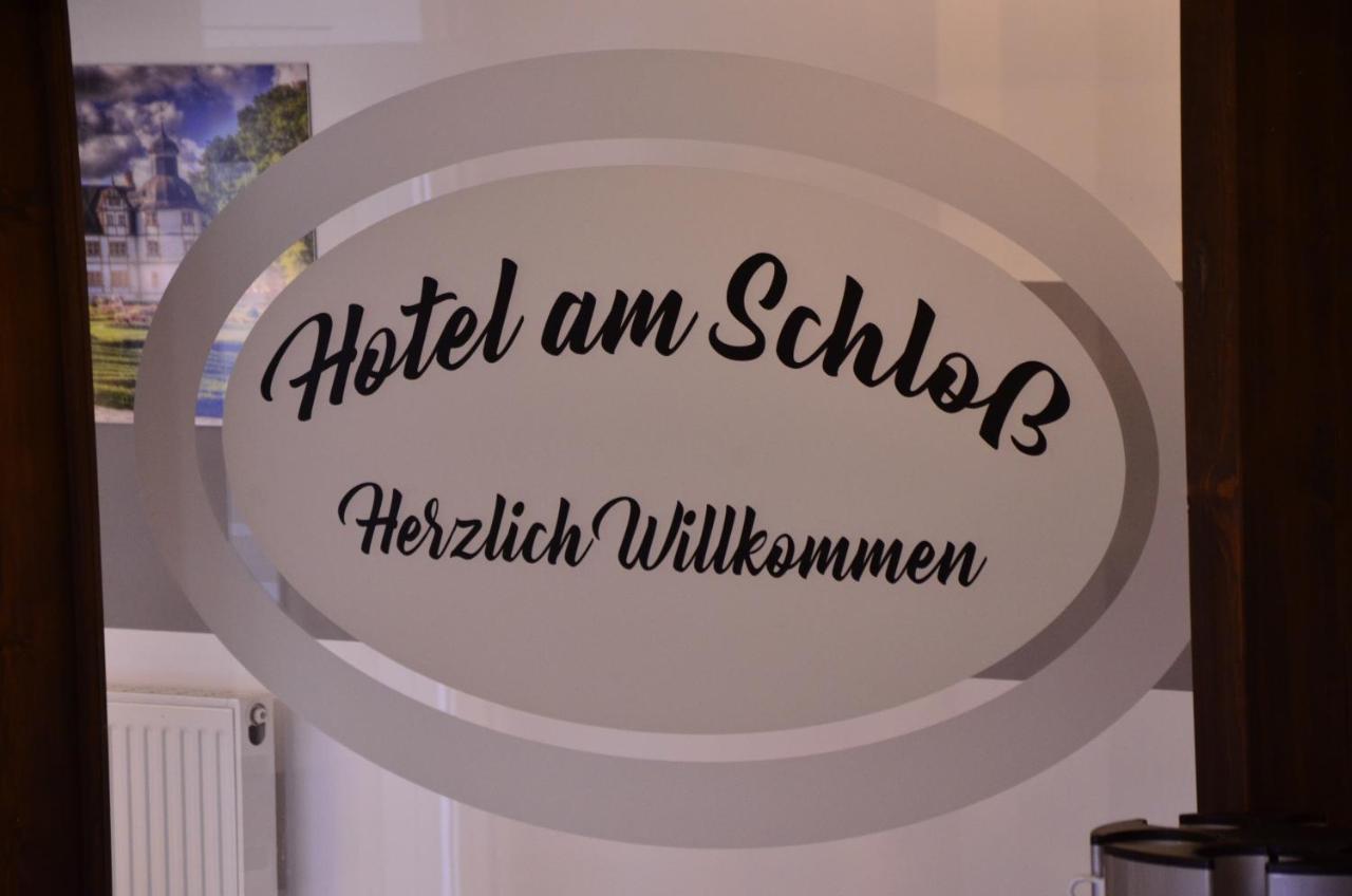 Hotel Am Schloss Paderborn Buitenkant foto