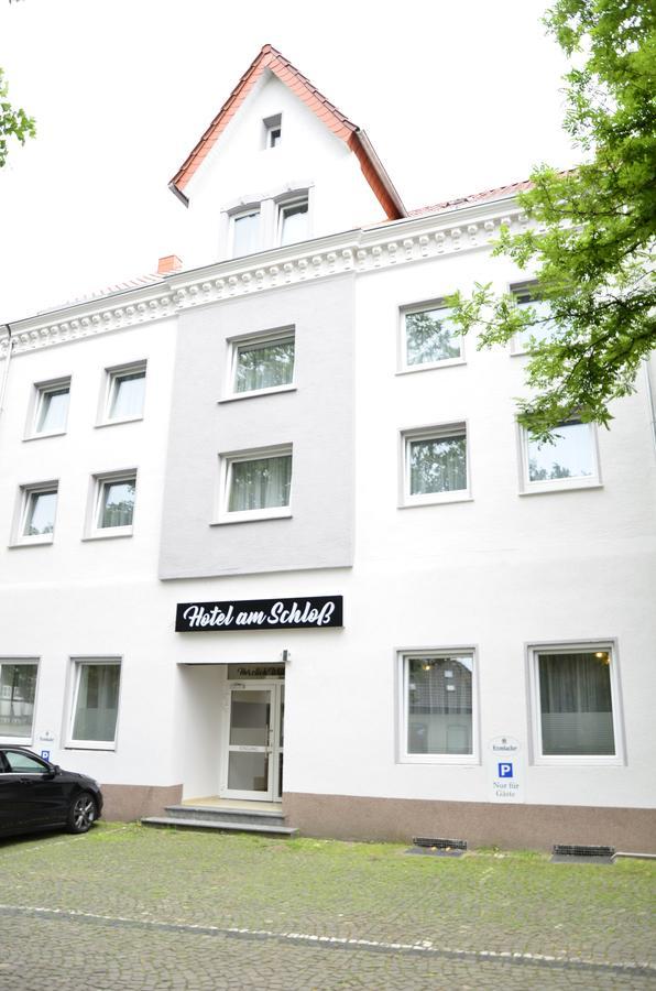 Hotel Am Schloss Paderborn Buitenkant foto